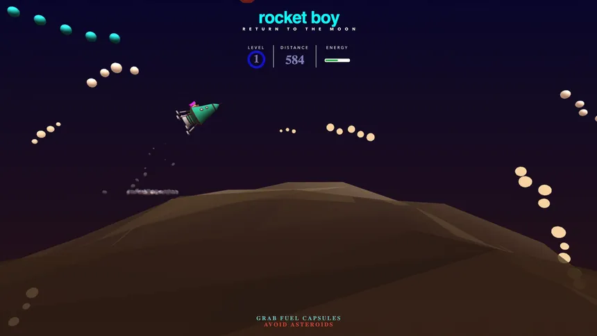 Скриншот 5 к игре Rocket Boy