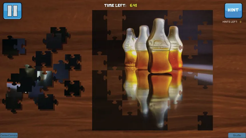 Скриншот 1 к игре Bepuzzled Jigsaw Puzzle: Sweets