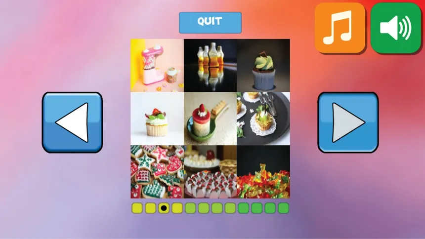 Скриншот 3 к игре Bepuzzled Jigsaw Puzzle: Sweets