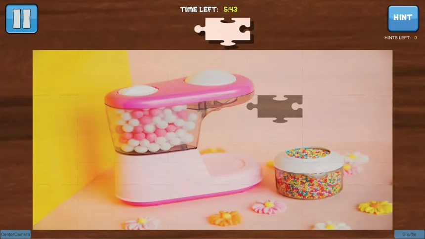 Скриншот 4 к игре Bepuzzled Jigsaw Puzzle: Sweets