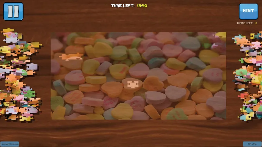 Скриншот 6 к игре Bepuzzled Jigsaw Puzzle: Sweets