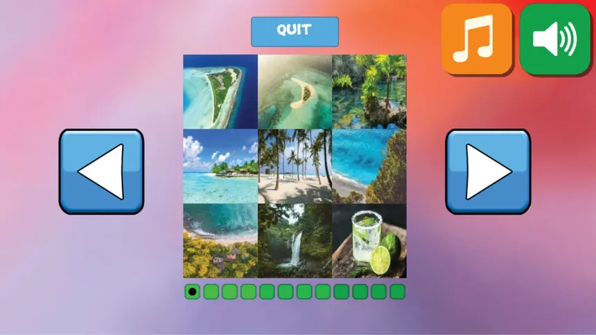 Скриншот 2 к игре Bepuzzled Jigsaw Puzzle: Paradise