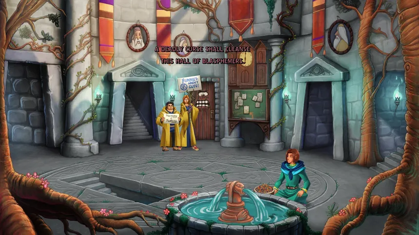 Скриншот 5 к игре Plot of the Druid