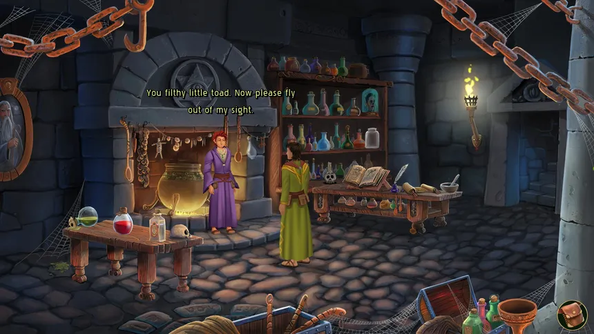 Скриншот 6 к игре Plot of the Druid