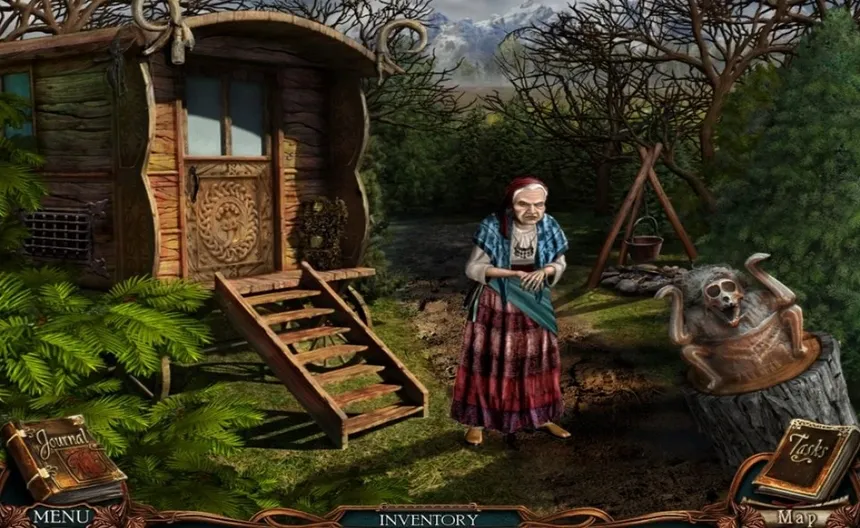 Скриншот 1 к игре Victorian Mysteries: The Yellow Room