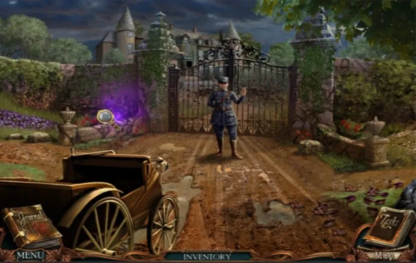 Скриншот 4 к игре Victorian Mysteries: The Yellow Room
