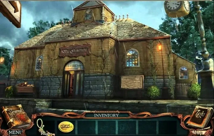Скриншот 5 к игре Victorian Mysteries: The Yellow Room