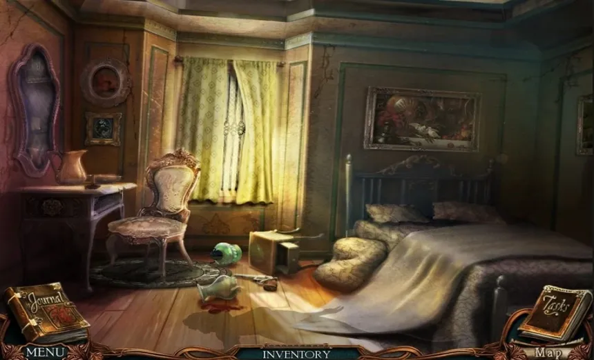 Скриншот 6 к игре Victorian Mysteries: The Yellow Room