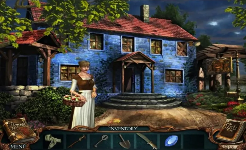 Скриншот 7 к игре Victorian Mysteries: The Yellow Room
