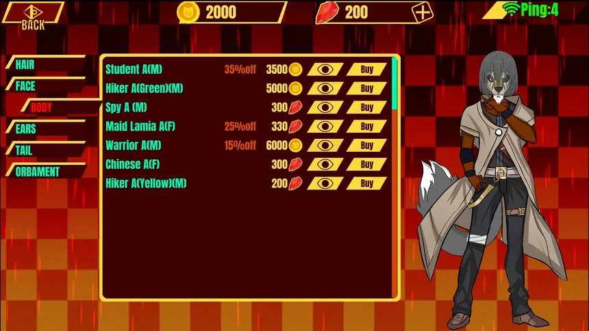 Скриншот 2 к игре Code/The Werewolf Party
