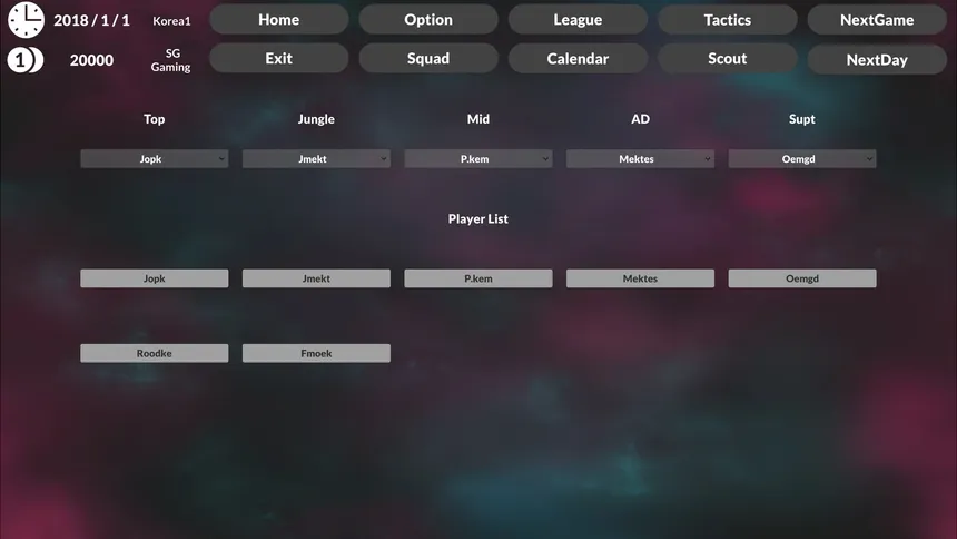 Скриншот 2 к игре AOS Manager