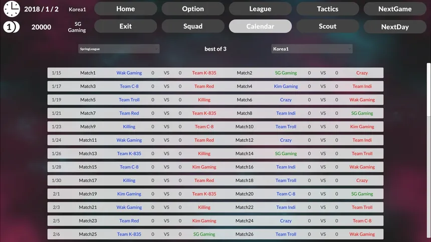 Скриншот 3 к игре AOS Manager