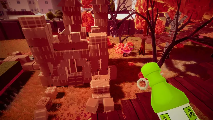 Скриншот 2 к игре Cartonfall: Fortress - Defend Cardboard Castle
