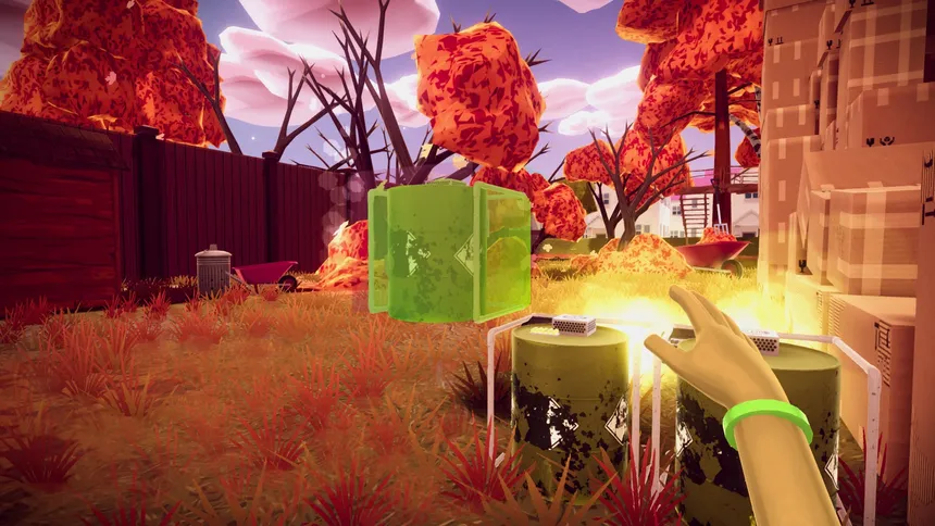 Скриншот 5 к игре Cartonfall: Fortress - Defend Cardboard Castle