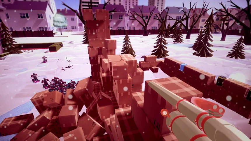 Скриншот 6 к игре Cartonfall: Fortress - Defend Cardboard Castle