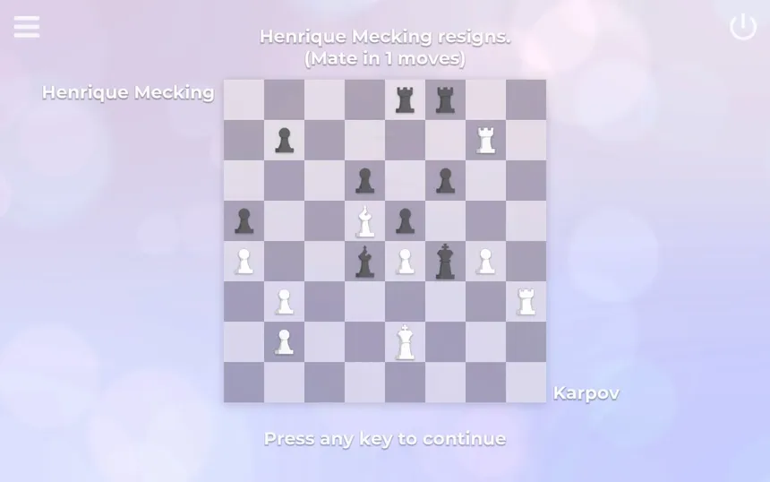 Скриншот 5 к игре Zen Chess: Champion's Moves