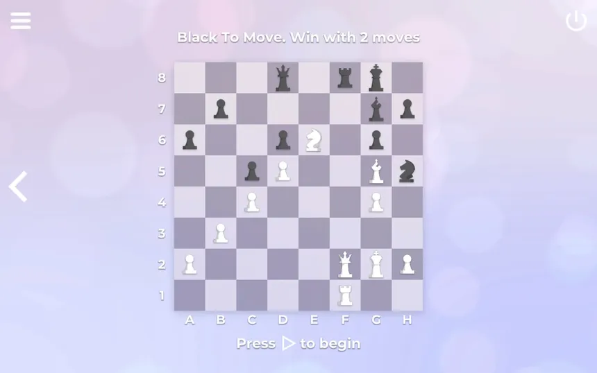 Скриншот 4 к игре Zen Chess: Blindfold Masters