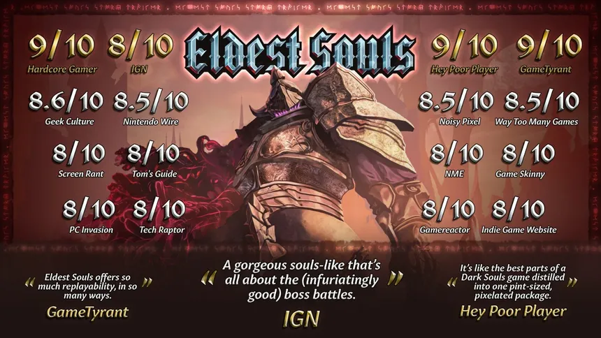 Скриншот 1 к игре Eldest Souls