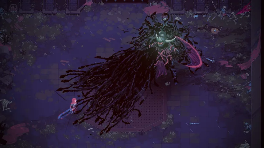 Скриншот 4 к игре Eldest Souls