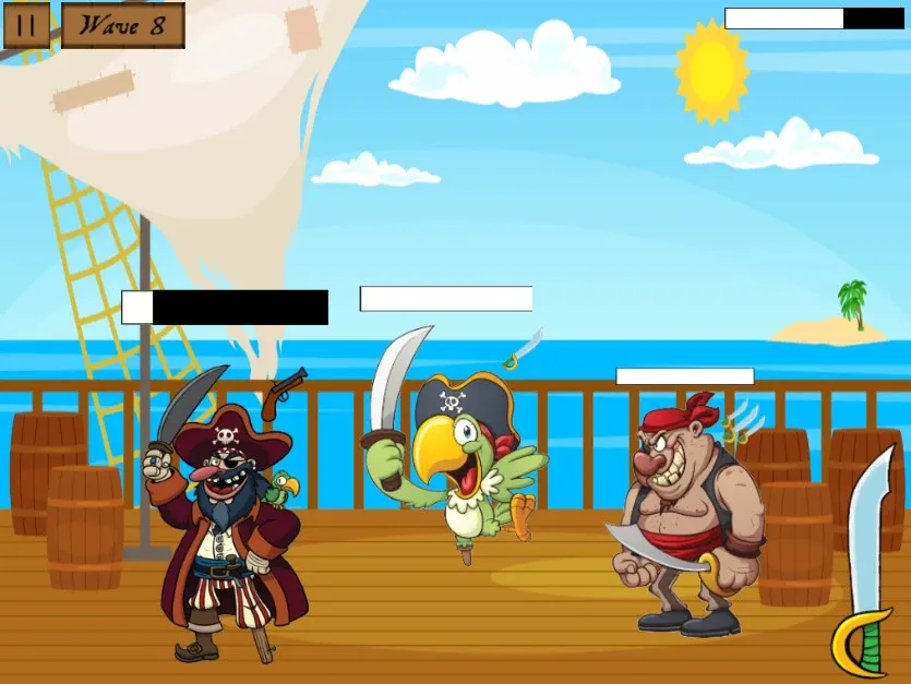 Скриншот 1 к игре The Pirate Queen