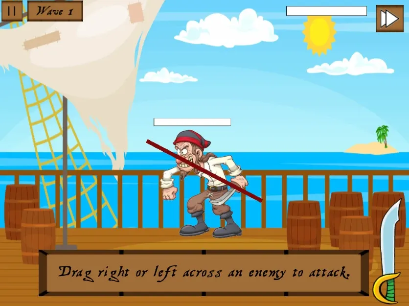 Скриншот 2 к игре The Pirate Queen
