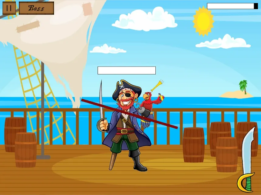 Скриншот 3 к игре The Pirate Queen