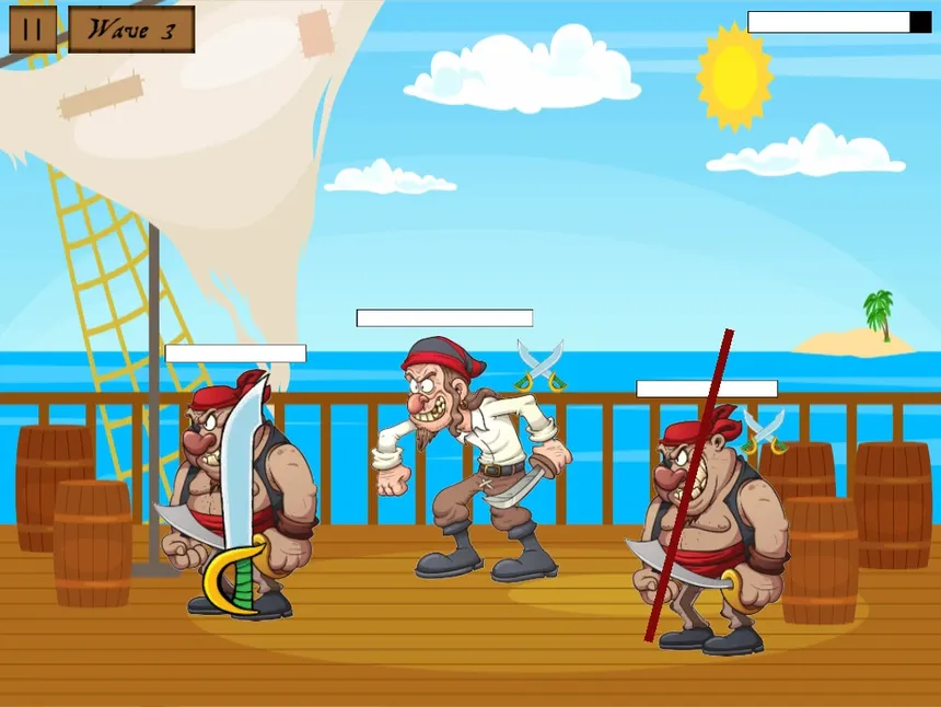 Скриншот 4 к игре The Pirate Queen