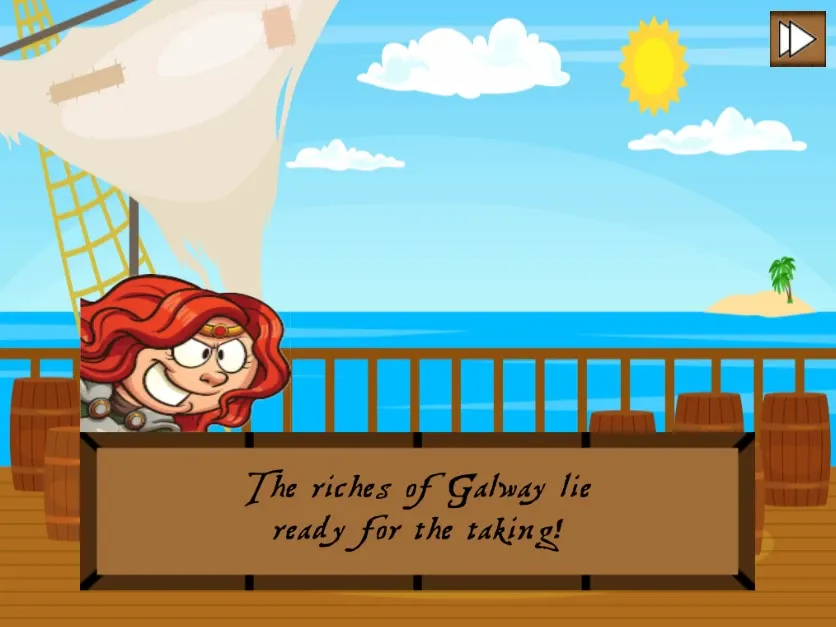 Скриншот 7 к игре The Pirate Queen