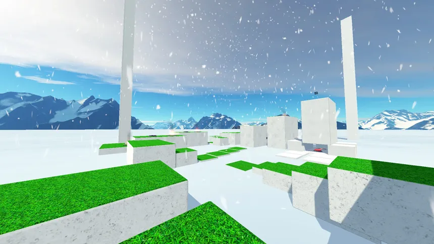 Скриншот 2 к игре Polar Jump