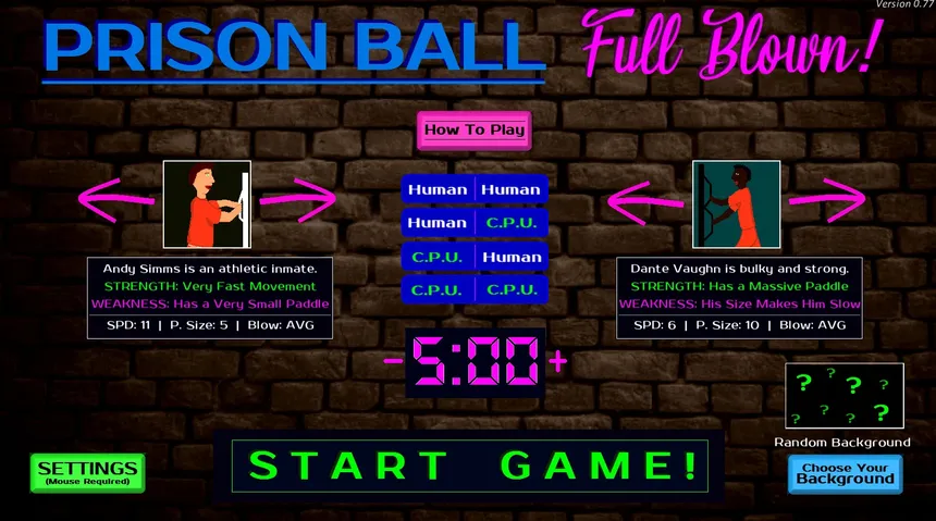 Скриншот 1 к игре Prison Ball: Full Blown