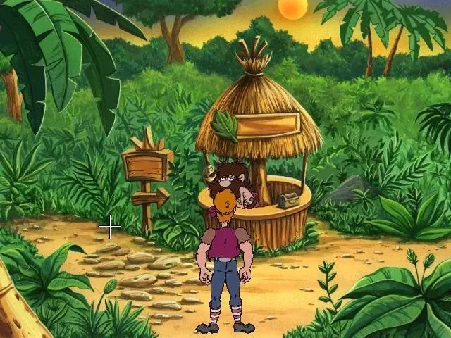 Скриншот 1 к игре El Tesoro de Isla Alcachofa
