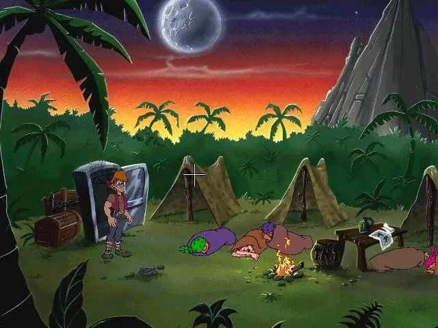 Скриншот 2 к игре El Tesoro de Isla Alcachofa
