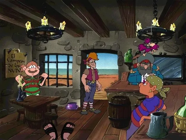 Скриншот 4 к игре El Tesoro de Isla Alcachofa