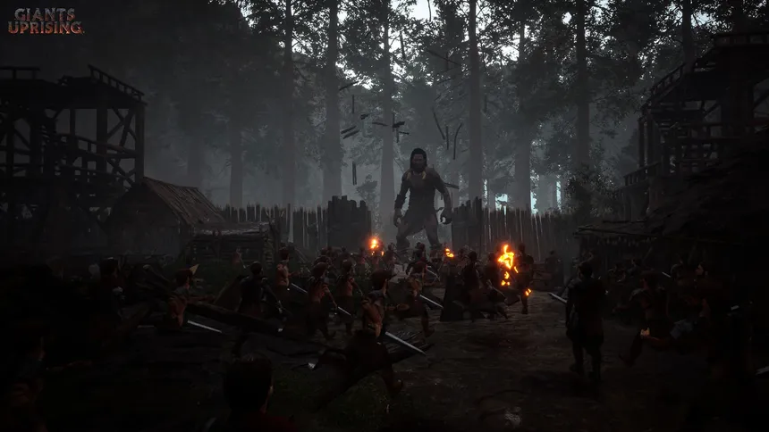 Скриншот 1 к игре Giants Uprising