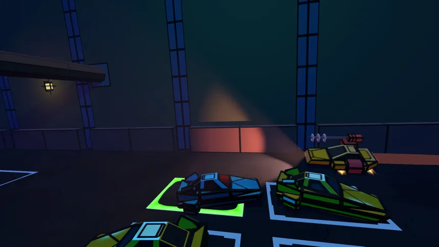 Скриншот 5 к игре Volt Patrol - Stealth Driving