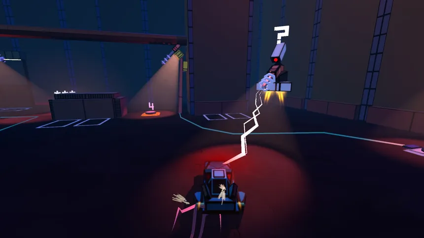 Скриншот 7 к игре Volt Patrol - Stealth Driving