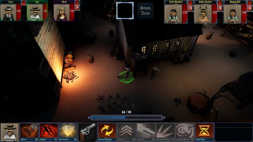 Скриншот 2 к игре ANCIENT SOULS : The Governor