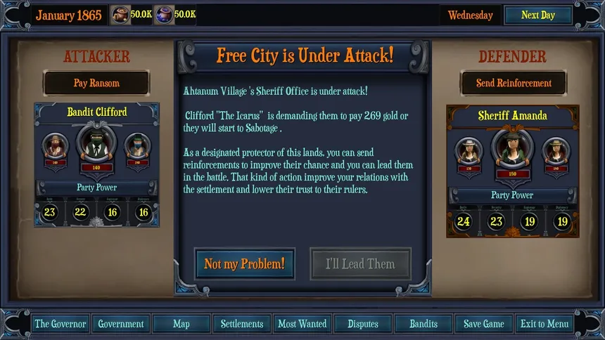 Скриншот 5 к игре ANCIENT SOULS : The Governor