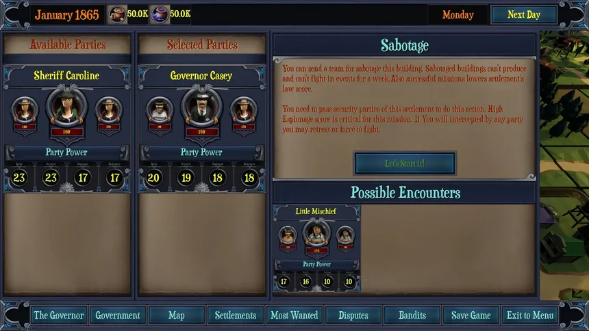 Скриншот 8 к игре ANCIENT SOULS : The Governor