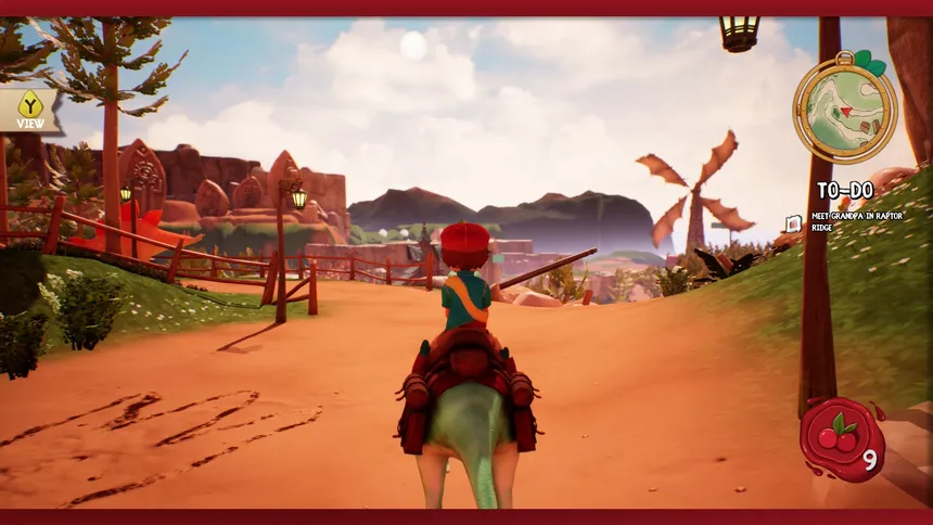 Скриншот 1 к игре Dino Delivery