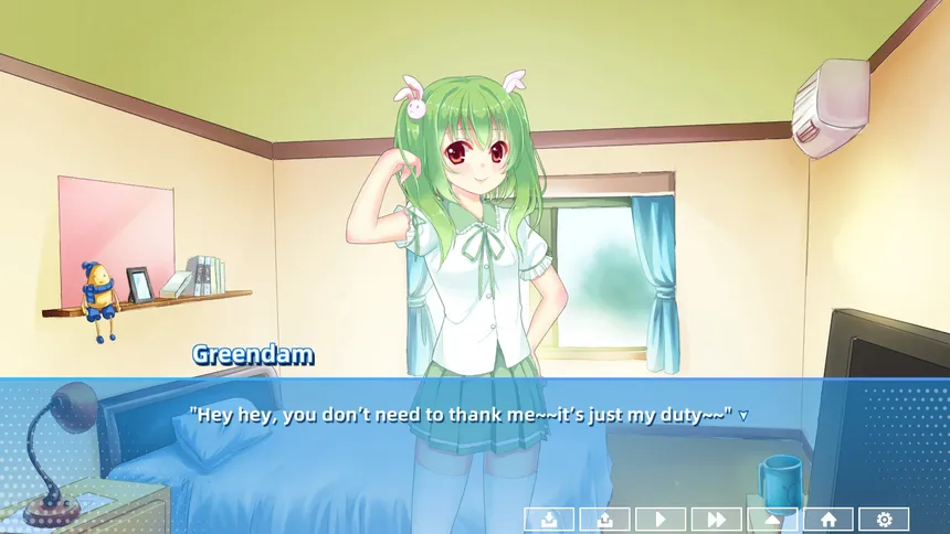 Скриншот 4 к игре There is No GreenDam
