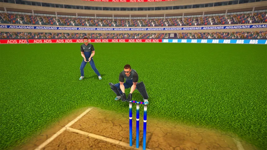 Скриншот 3 к игре CricVRX - VR Cricket