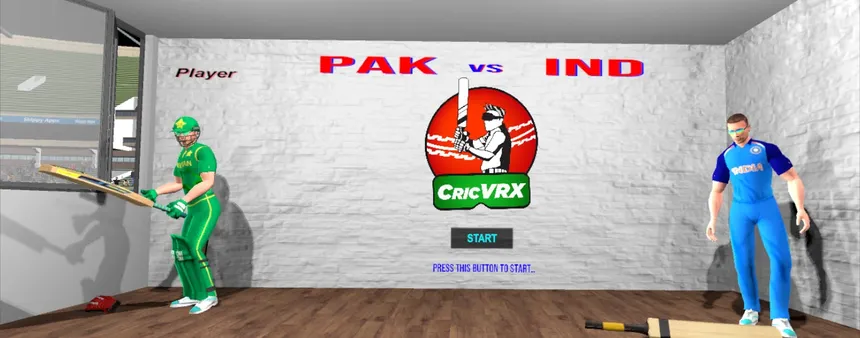 Скриншот 4 к игре CricVRX - VR Cricket