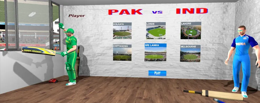 Скриншот 7 к игре CricVRX - VR Cricket