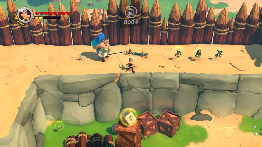 Скриншот 4 к игре Asterix & Obelix XXL 3  - The Crystal Menhir
