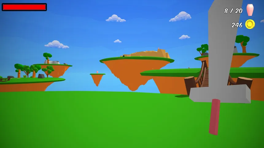 Скриншот 1 к игре Terracotta - Shards of Doom