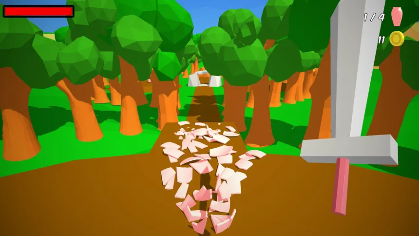 Скриншот 2 к игре Terracotta - Shards of Doom