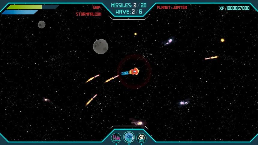 Скриншот 3 к игре Planet Invasion