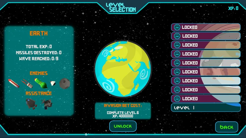 Скриншот 6 к игре Planet Invasion