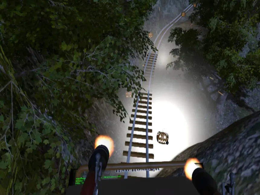 Скриншот 2 к игре RailRoadVR